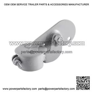 Tractor Exhaust Weather Cap Rain Flap Muffler Cover 1-3/4" Inch 1.75" (Gray)