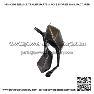Left and Right Mirror Set 715005366, CAN AM OEM BRP Outlander and Renegade.
