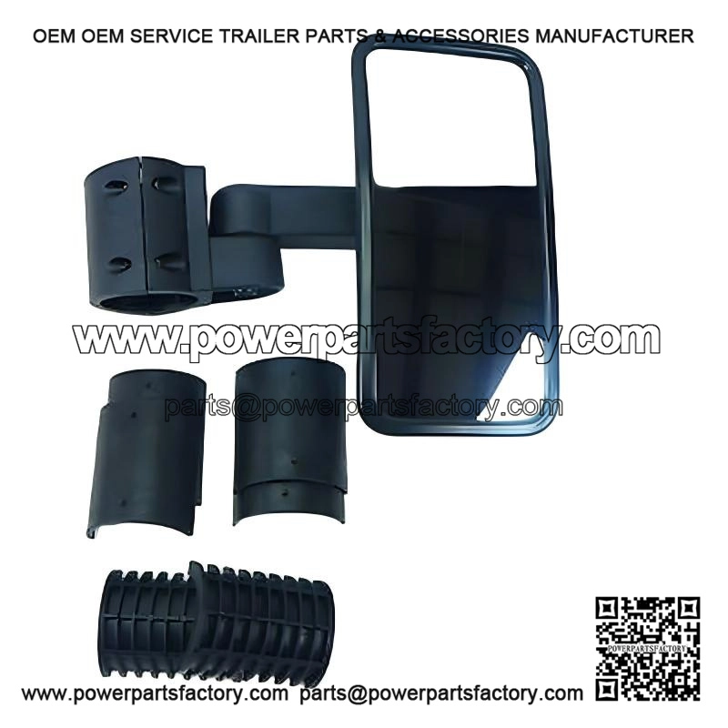 12-19280, UTV ATV Mirror, Adjustable Extendable, Offroad Side By Side