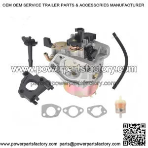 Brand New Carburetor Carb with Filter & Gasket for Honda GX390 13HP GX340