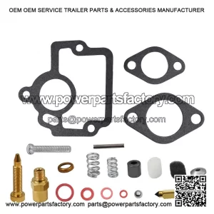 Carburetor Rebuild Kit IH H O4 W4 I4 HV For International Farmall Tractor
