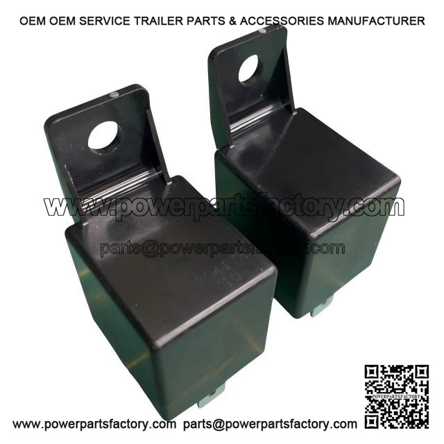(2) Sealed 40A Relays 410113200 for 2003 to 2008 SkiDoo Rev Carb