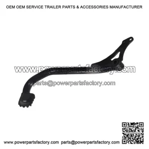 Right Rearset Brake Foot Pedal 705600784 for 07-12 Can-am Outlander Max 500 4x4