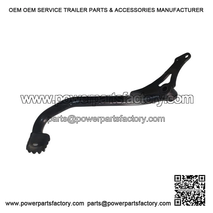 Right Rearset Brake Foot Pedal 705600784 for 07-12 Can-am Outlander Max 500 4x4