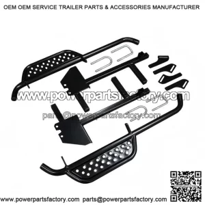 Club Car DS 2004-2013 Gas & Electric Heavy Duty Nerf Bars / Running Boards