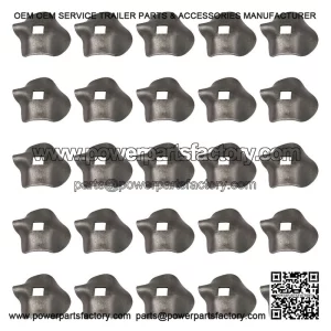Rake Tooth Hold Down Clips (25) Fits Ford/Fits New Holland Rake 55, 56, 56B, S55