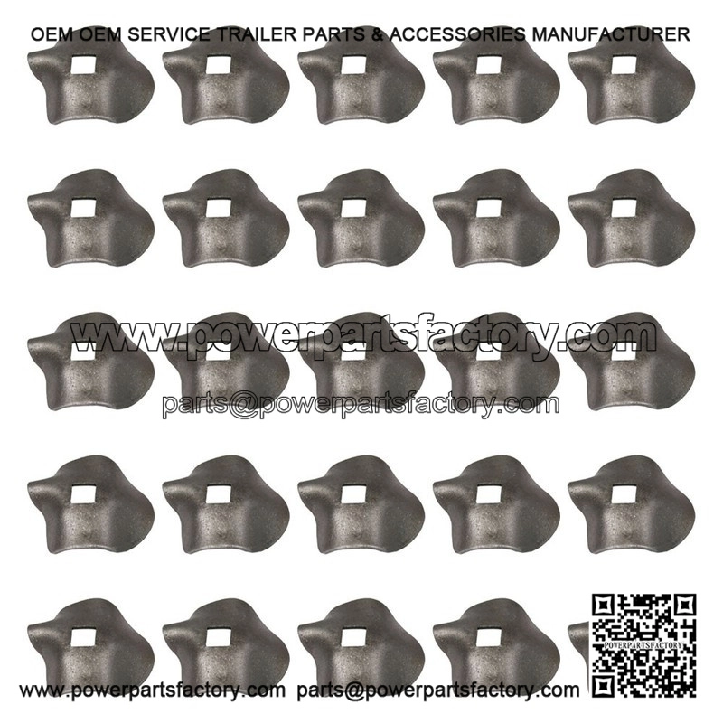 Rake Tooth Hold Down Clips (25) Fits Ford/Fits New Holland Rake 55, 56, 56B, S55