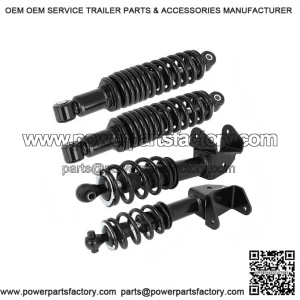 2 Rear and Front Shocks RH&LH for Yamaha G29 Drive Gas or Electric Golf Cart