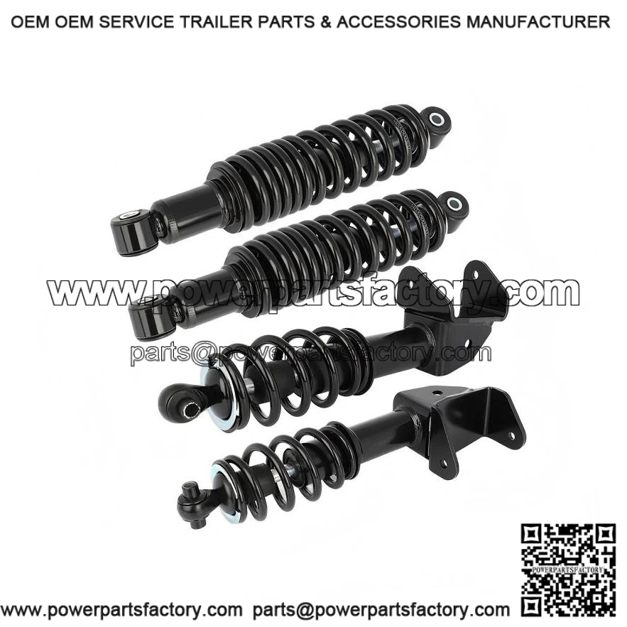 2 Rear and Front Shocks RH&LH for Yamaha G29 Drive Gas or Electric Golf Cart
