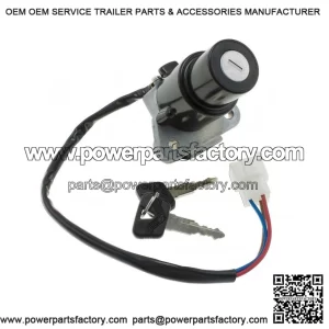 Ignition Switch for Yamaha XS400 XS650 XS750 XS850 XS1100