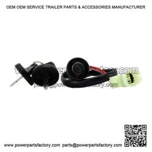 2 Position Ignition Key Switch # V35100DGF010 for Can-Am DS 70 / 90 2010-2023