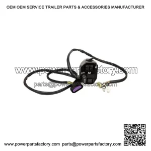 Electric Hand Lever Accelerator iTC iEB Visco 4Lok 707003088, Canam OEM 2023+.