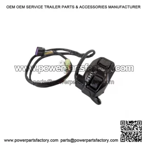 Electric Hand Lever Accelerator Throttle Assembly 710010583, OEM Can-Am iEB 2023+.