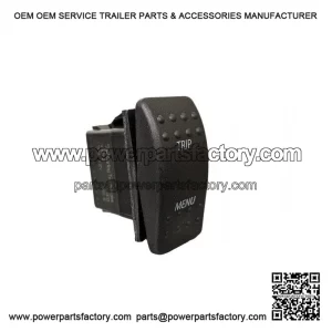 Mode Trip Menu Rocker Switch 710006717, New OEM BRP Outlander.