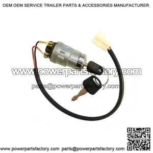 Ignition Switch (Key Switch) for STAR and Zone Golf Carts