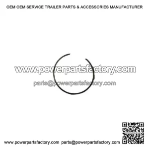 SNAP RING Part # 420845590 Fits Ski-Doo Summit / MX Z / Renegade / Skandic