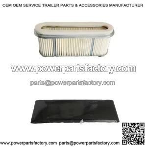 Air Filter + Pre-Filter 11013-2021 for Kawasaki FB460V Lawn Mowers 14E9+10