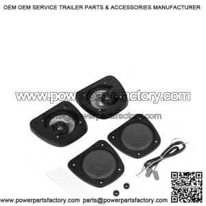 Lower Fairing Speaker Kit for Harley Touring Electra Glide FLHT 2006?C2013