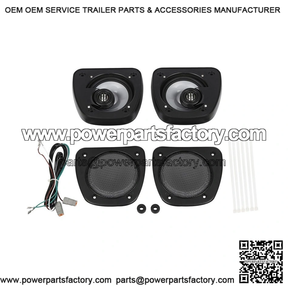 Lower Fairing Speaker Kit for Harley Touring Electra Glide FLHT 2006?C2013 - Image 3