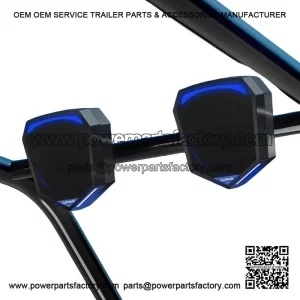 6" LED Waterproof Bluetooth, ATV UTV RZR Polaris Quad, Stereo Speaker Audio System
