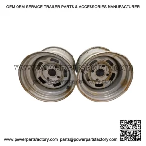OEM Rear Wheel Rims 11X8 705500239 for 2002 Bombardier Traxter XL500