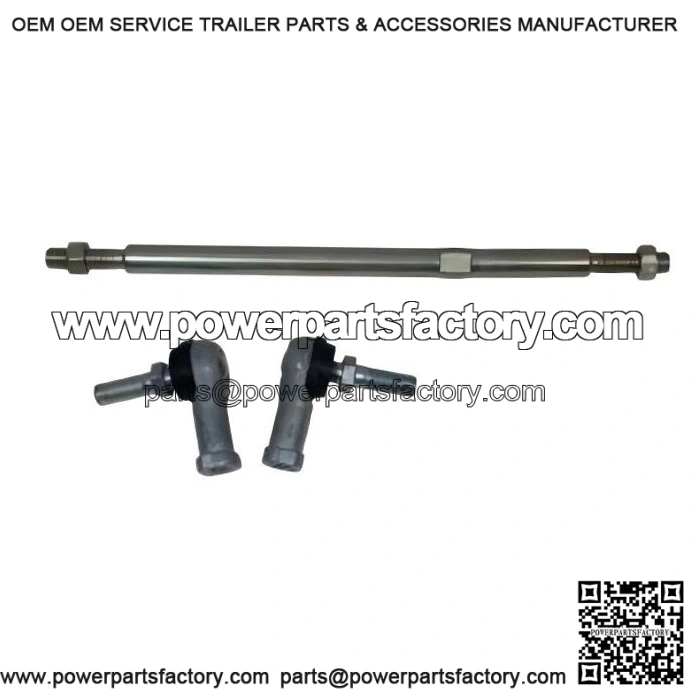 1991-2002 Yamaha G9-G19 Golf Carts Passenger Side Tie Rod Assembly