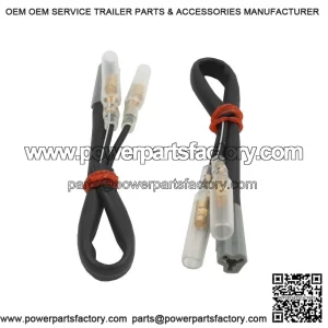 Turn Signal Wiring Adapter Connectors ?C Black ?C for Yamaha R1 FZ1 FZ6 FZ6R FZ8