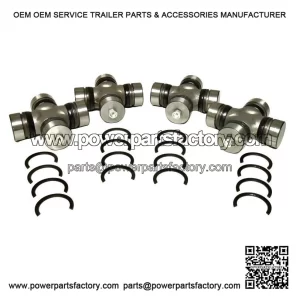 For Kubota RTV 900 2003-2008, Set of 4, Rear Axle Universal Joint Set