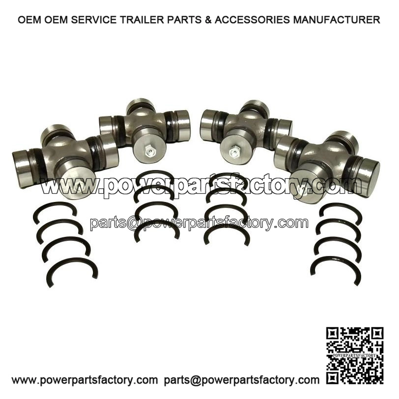 For Kubota RTV 900 2003-2008, Set of 4, Rear Axle Universal Joint Set