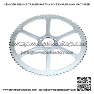 75 Tooth 35 Pitch Steel Mini Bike Sprocket
