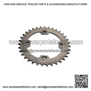 Oem 35T Sprocket 705500219 AB7 for 03 Bombardier Rally 175