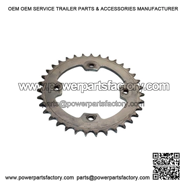 Oem 35T Sprocket 705500219 AB7 for 03 Bombardier Rally 175