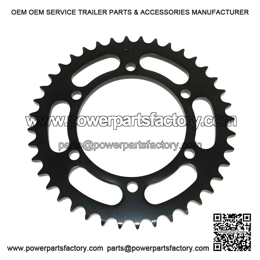 Rear Sprocket RSB-002-40, 705500390 for Can-Am 650 DS 04-07