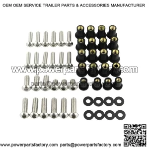 Fairing Cowling Bolt Kit for Ducati ST2 ST3 ST4 ?C Bodywork Screws