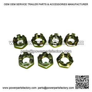 NEW OEM HEX CASTELLATED NUT M12 232220413 for 01-05 CAN-AM DS650 STEERING SYSTEM