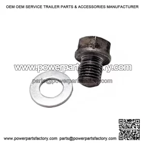 Oil Drain Plug Bolt 1981 Honda CR450R Elsinore 81 CR450 CR 450