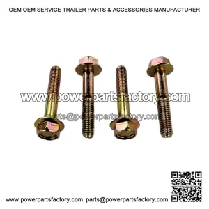Hex Flange Screw M6 x 35 (Pack of 4) 207663544 Can-Am/Ski-Doo OEM