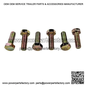 Hex Screw M8 x 25 207182544 Can-Am/Ski-Doo (Pack of 6)