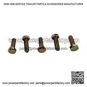 Hex Screw M5 x 16 207151644 Can-Am/Ski-Doo (Pack of 5)