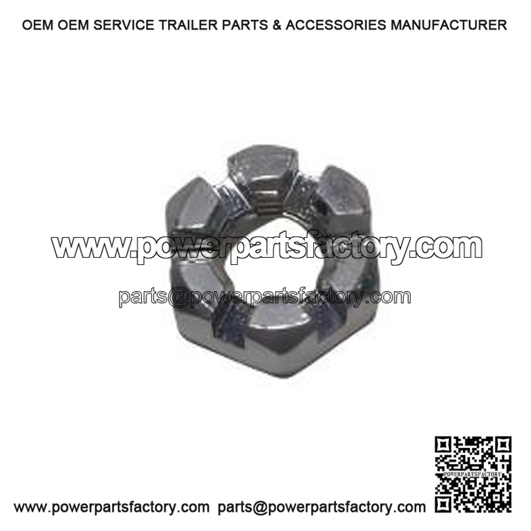 Castle NUT Part # 250100094 Fits Sea-Doo Sportster / Speedster / Utopia