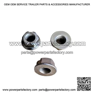 Hex Flange Nut M8 233081436 Ski-Doo/Sea-Doo (Pack of 3)