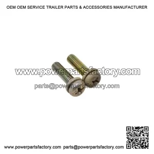 Carburetor Air Cut-Off Valve Diaphragm Cover Mount Screws 05 John Deere Buck 500