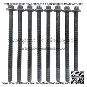 VALVE COVER BOLT SET OF (8) 420441284 420441287 2018 CAN-AM OUTLANDER 1000R