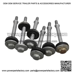 VALVE COVER SCREW 6PCS M6X47.9 420240906 for 2004 CAN AM BOMBARDIER DS 650