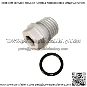 Oil Drain Plug M20-2.50 92066-0774 for Kawasaki FH381V-FH721V Lawn Mowers 12D5