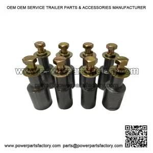 2024+ Polaris RZR XP100, 4 Seat, 8 PCS+ Bolts, Tree Kicker Mounts, Aftermarket Parts