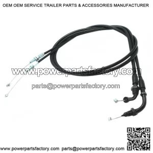 Push & Pull Throttle Cable for Honda Shadow VLX 600 VT600C VT600CD