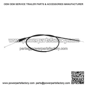 Throttle Cable with Threaded End for Dirt Bike Coleman CT200U Trail & CT200U-EX