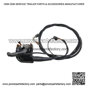 Thumb Throttle & Cable Bombardier for 04 Can-Am Quest 650 4x4