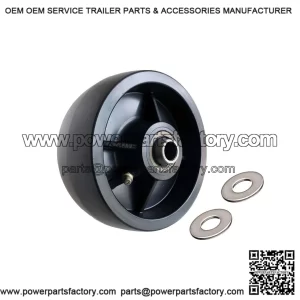 Deck Wheel 5x2, 1/2" (1) for John Deere F925 F930 F932 F935 Series Lawnmowers
